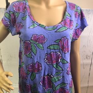 Fresh produce floral tee